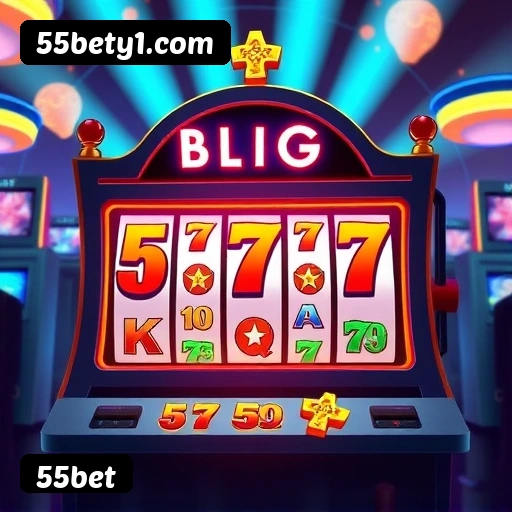 Chuva de Bônus 55bet - Slots