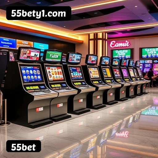 Variedade de slots 55bet