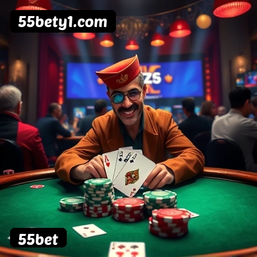 Registro 55bet