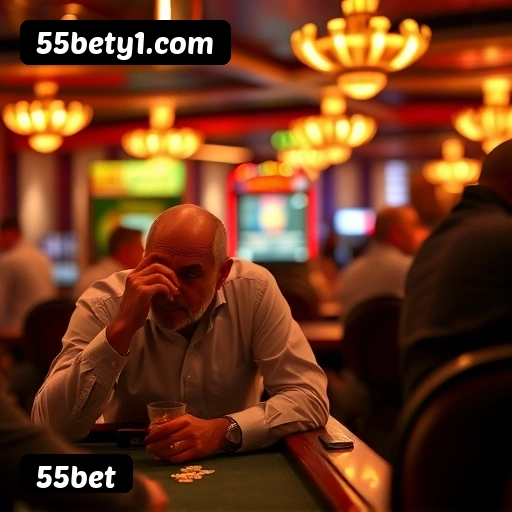 Aplicativo móvel 55bet para iOS e Android