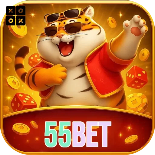 Logo da 55bet