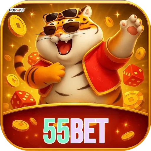Logo da 55bet
