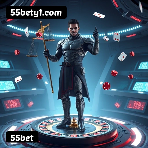 Segurança App 55bet